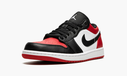 Air Jordan 1 Low Bred Toe Sneakers - Elite Edition | Fresh Heat
