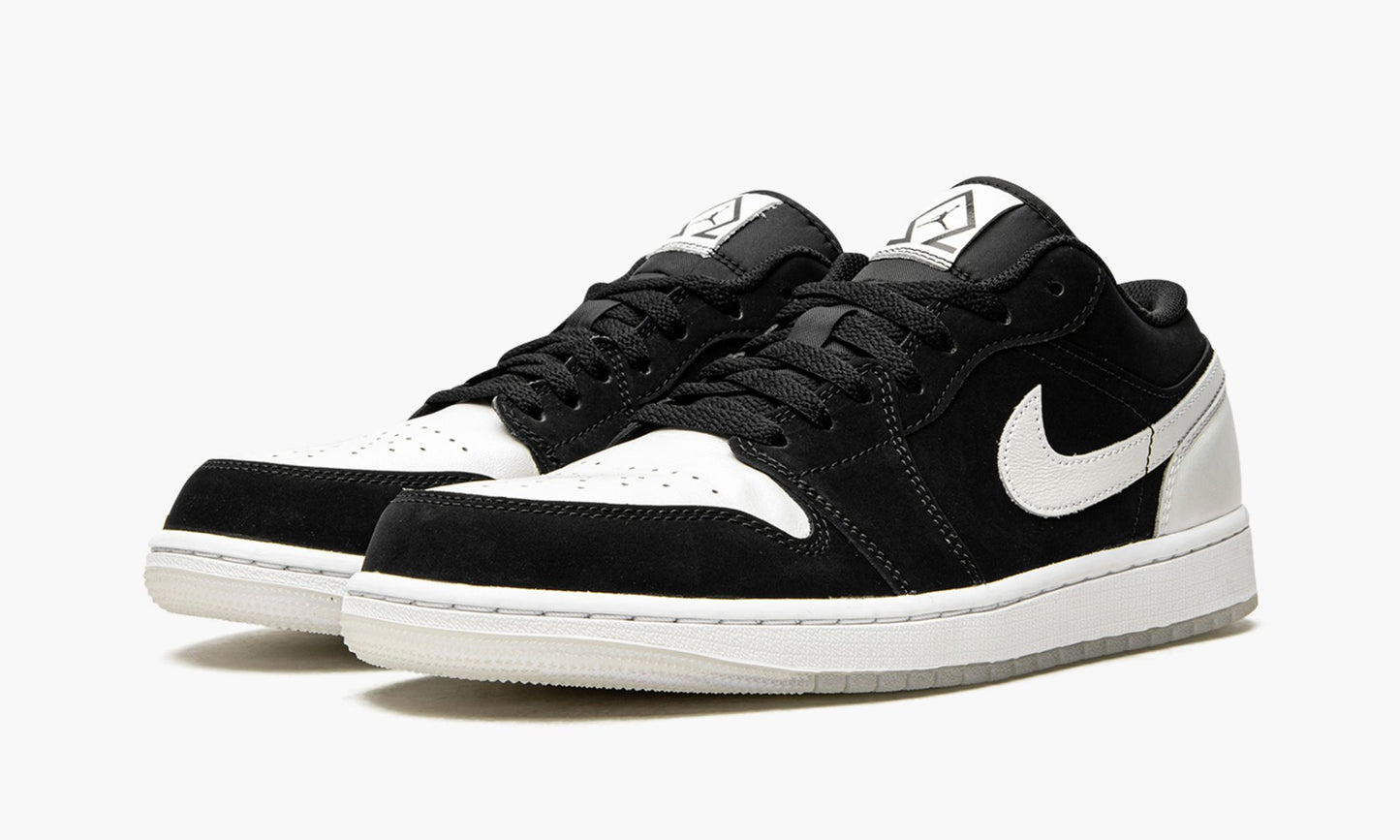 Air Jordan 1 Low Diamond Sneakers - Style Staple | Designer Kicks