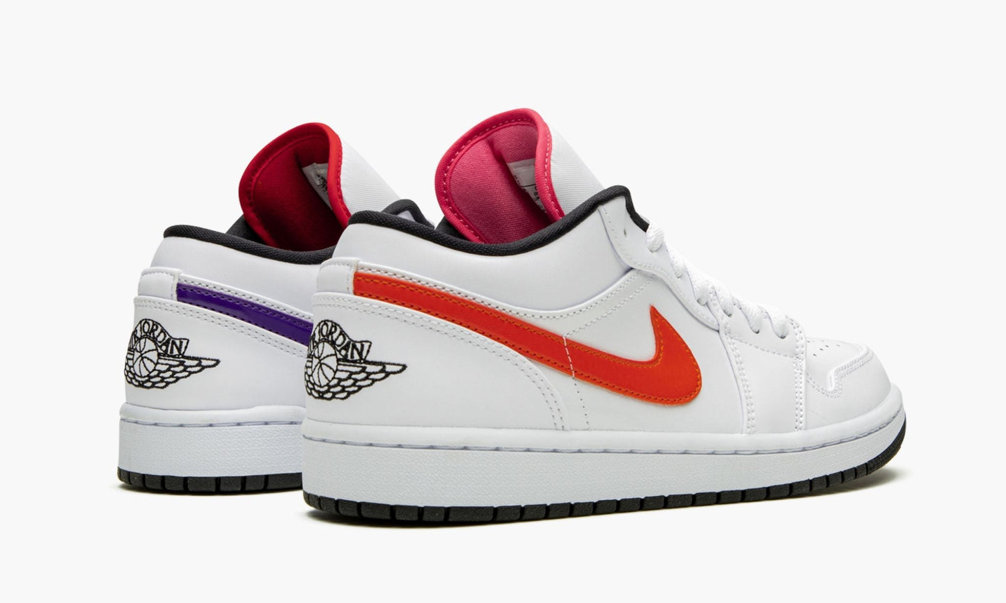 Air Jordan 1 Low Multicolor Sneakers - Heritage Edition