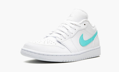 Air Jordan 1 Low Multicolor Swoosh Sneakers - Cushioned Stride