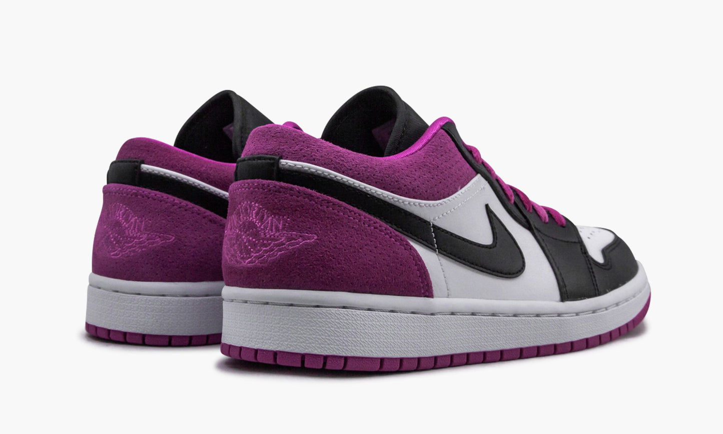 Air Jordan 1 Low SE Fuchsia Sneakers - Heritage Edition