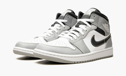 Air Jordan 1 Mid Light Smoke Grey 2.0 Sneakers - Fresh Drop