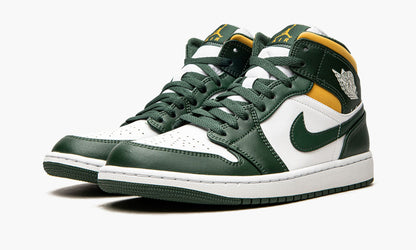 Air Jordan 1 Mid Sonics Sneakers - Hype Release | Top Pick