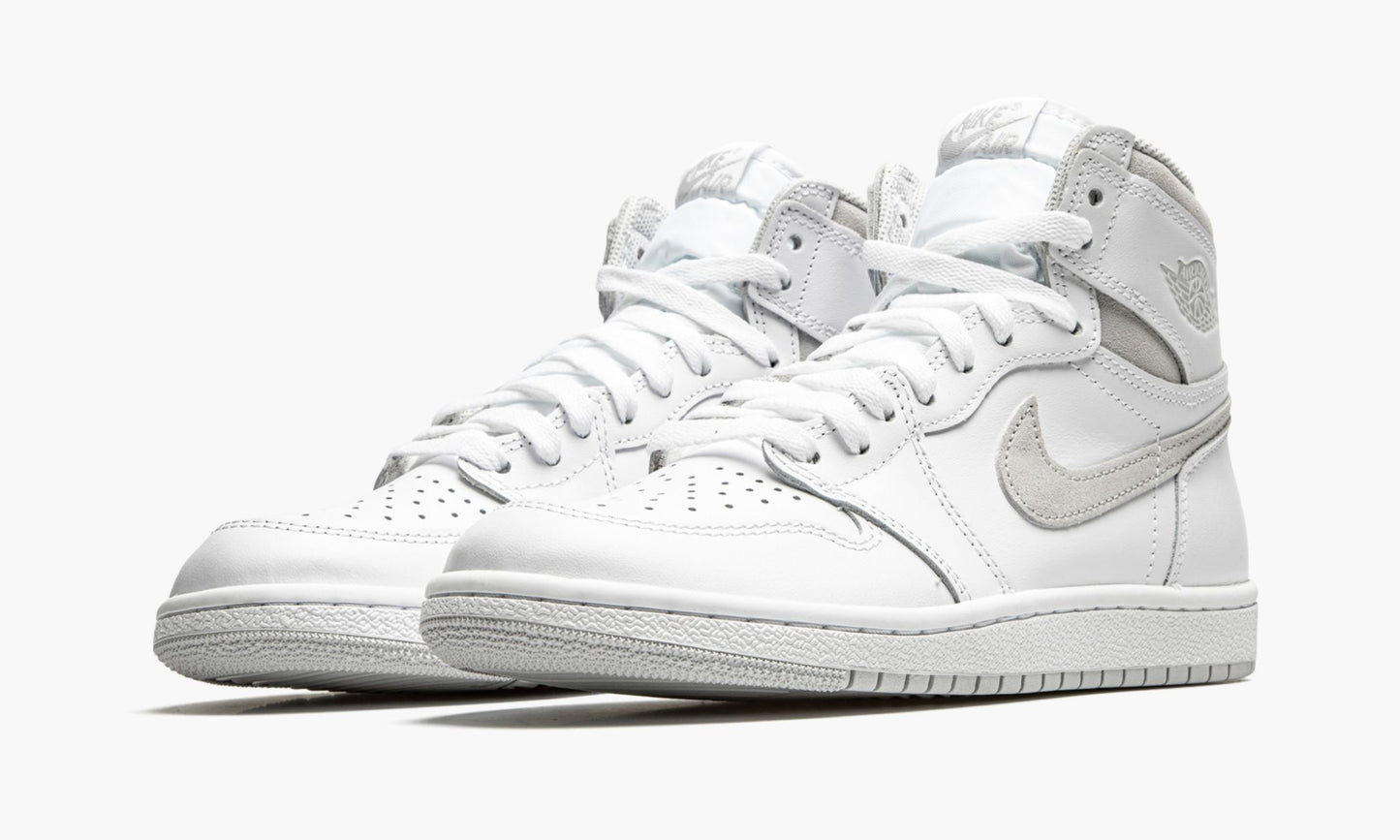 Air Jordan 1 Retro High 85 Neutral Grey Sneakers - Collector's Edition