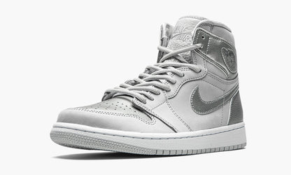 Air Jordan 1 Retro High CO.JP “Metallic Silver” Sneakers - Pro-Level