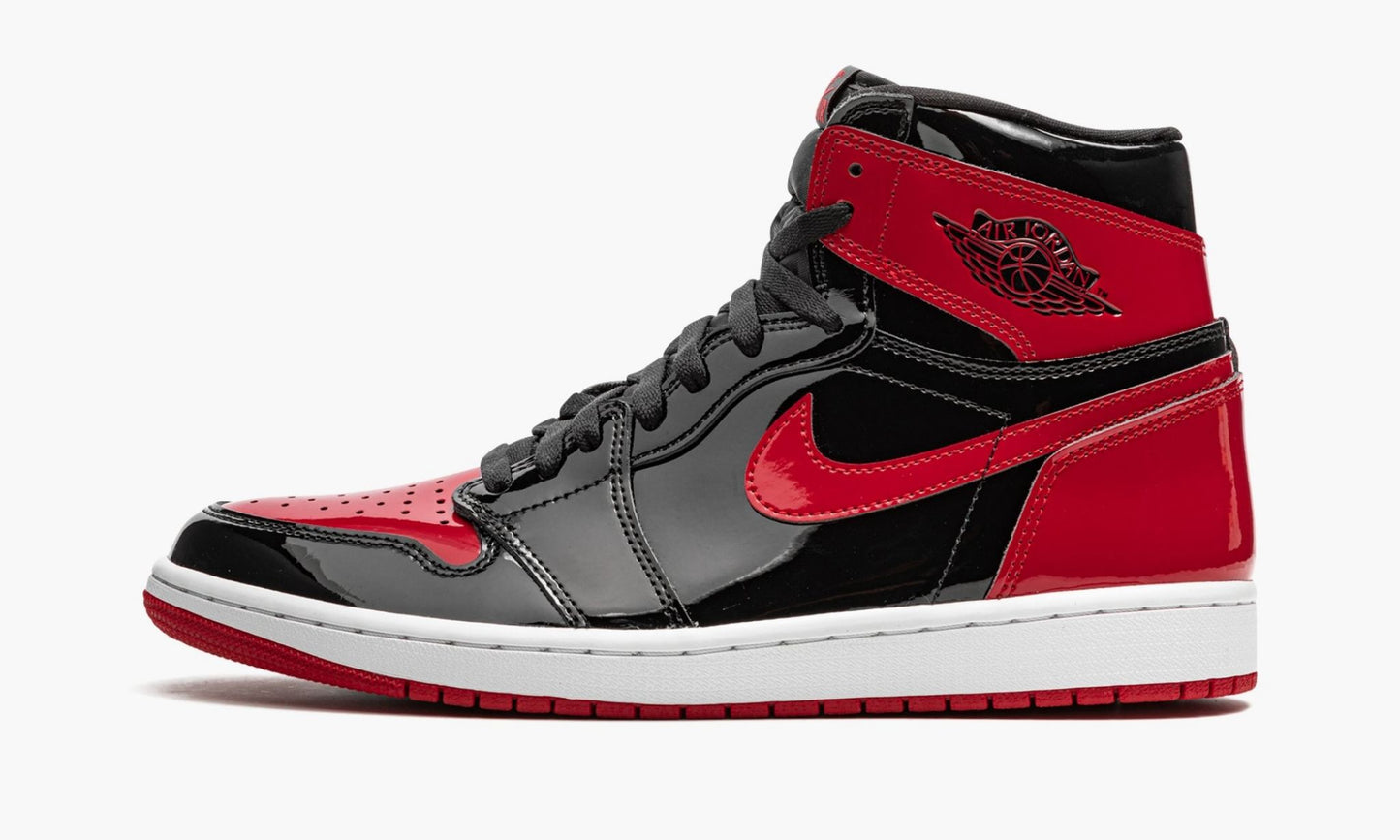 Air Jordan 1 Retro High OG “Bred Patent” Sneakers - OG Colorway