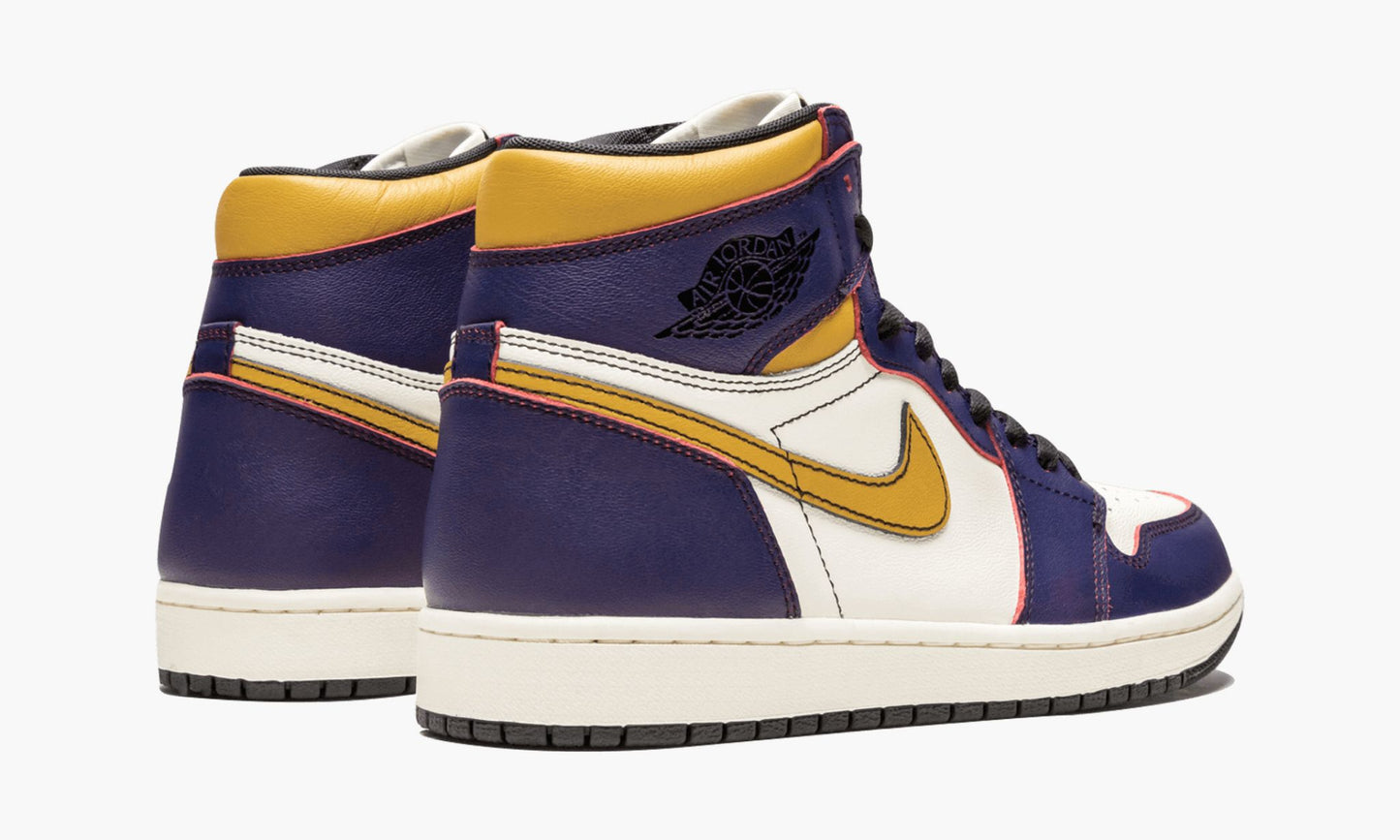 Air Jordan 1 Retro High OG “LA to Chicago” Sneakers - Signature Series