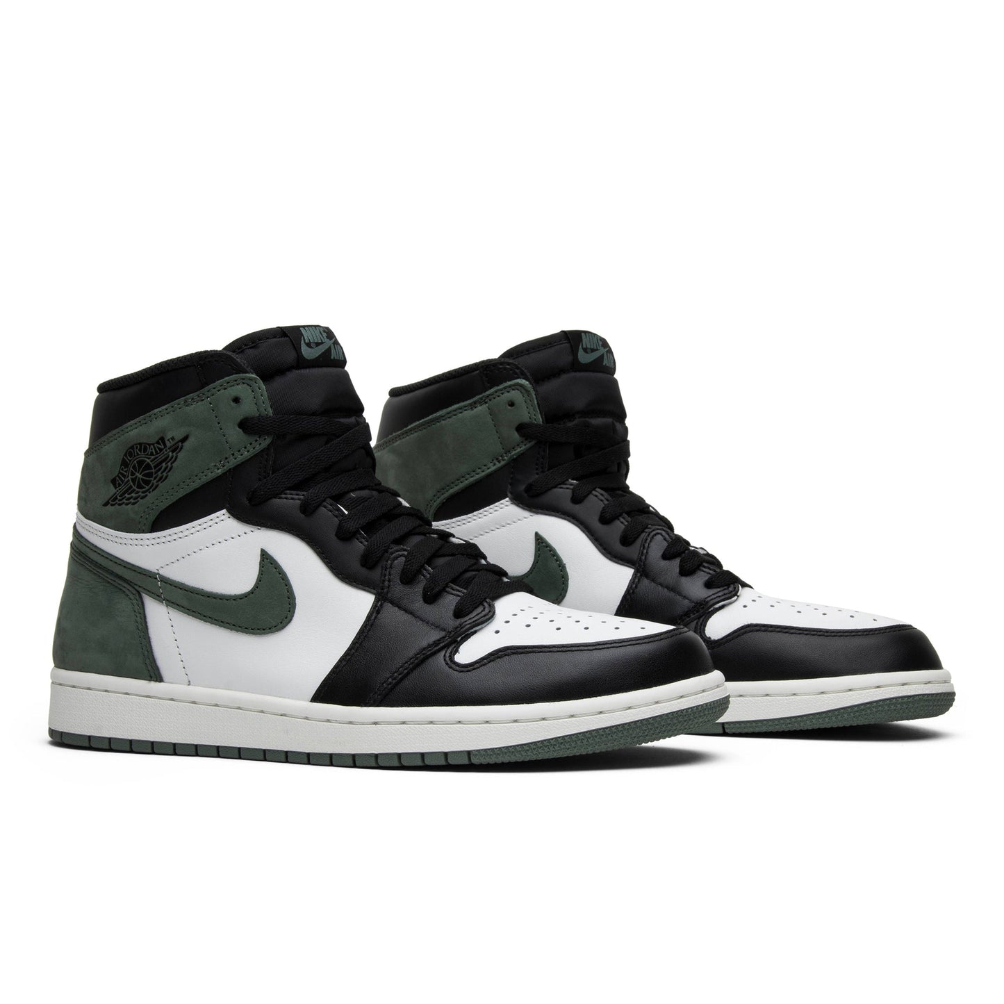 Air Jordan 1 Retro High OG Clay Green 555088-135 Sneakers - Legend Status