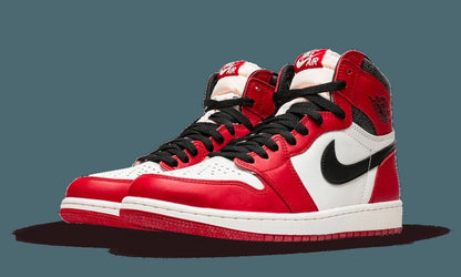 Air Jordan 1 Retro High OG Lost and Found Sneakers - Cushioned Stride