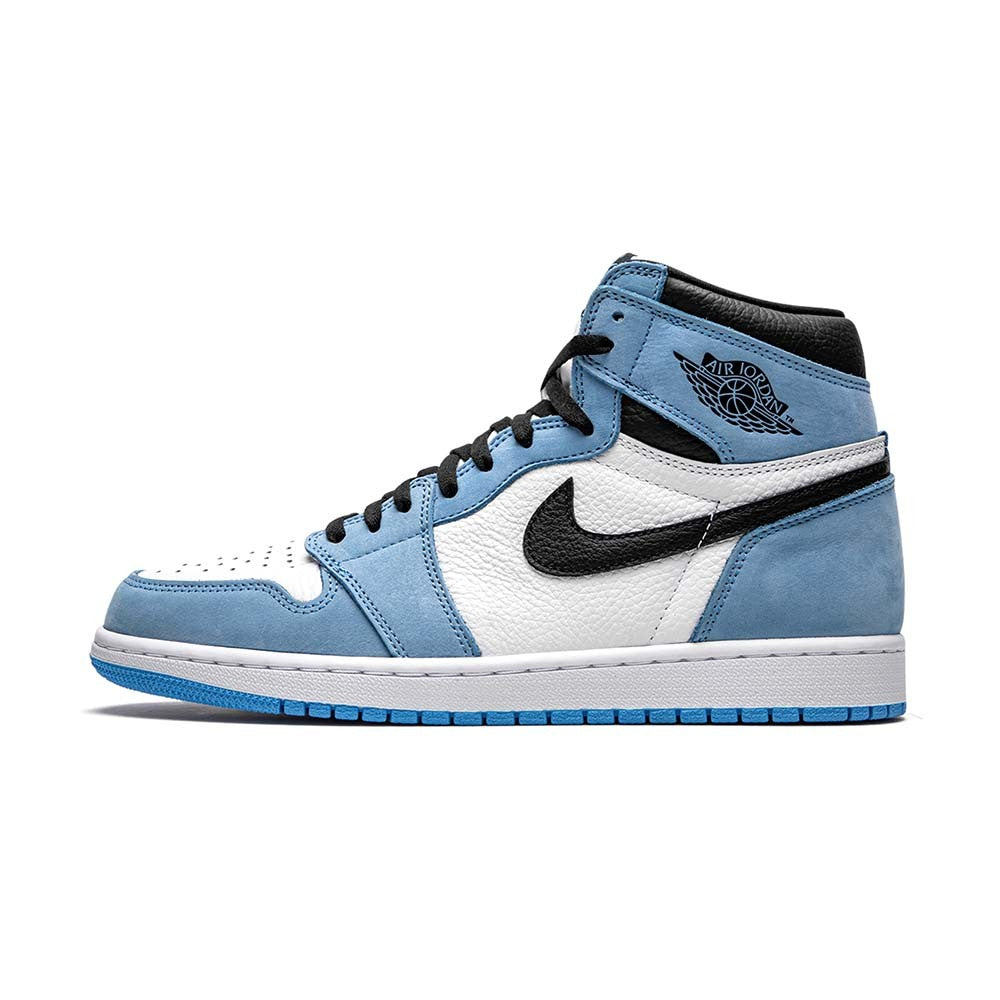 Air Jordan 1 Retro High OG University Blue Sneakers - Limited Edition