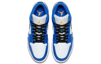 Air Jordan 1 Retro Low Hyper Royal Sneakers - Head-Turner