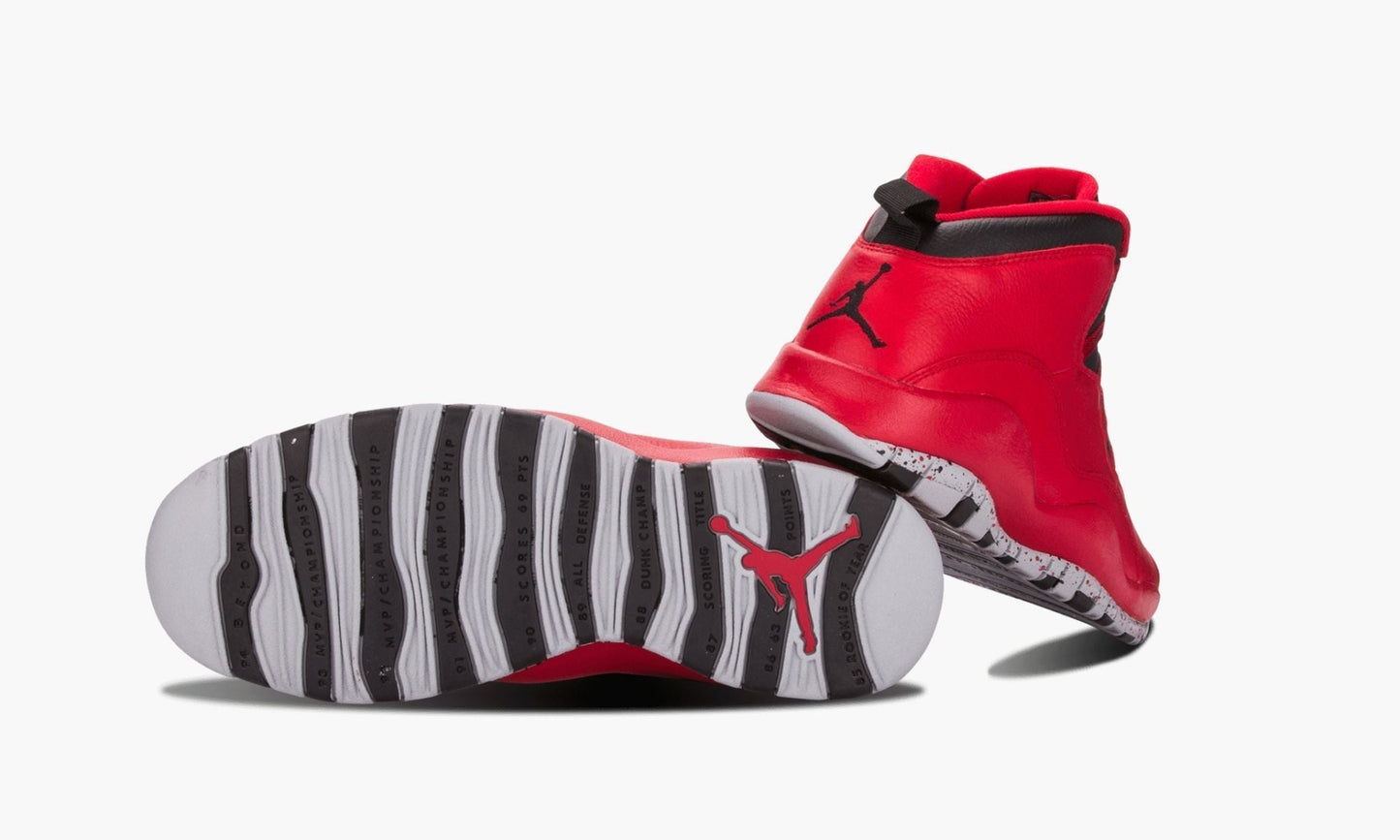 Air Jordan 10 Retro 30th “Bulls Over Broadway” Sneakers - Signature Series