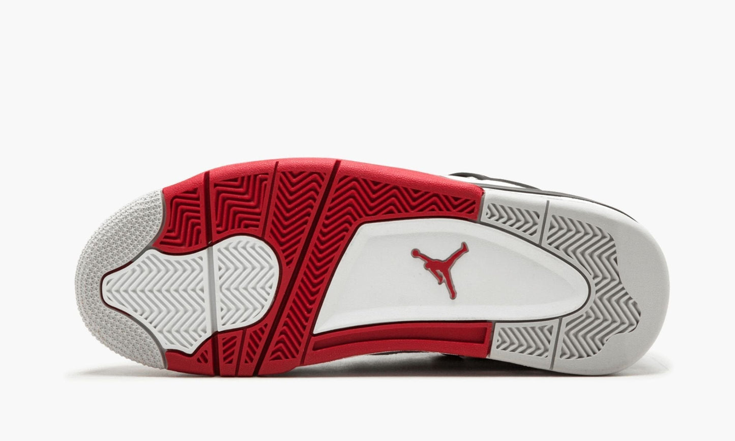 Air Jordan 4 Retro “Fire Red” Sneakers - Court Classic | Premium Footwear