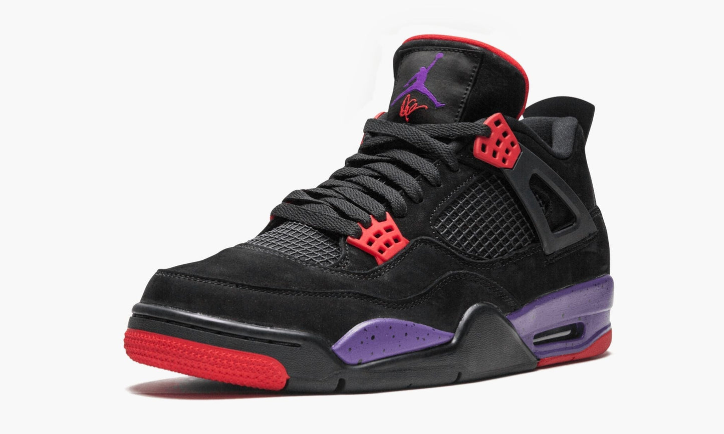 Air Jordan 4 Retro “Raptors/Drake OVO” Sneakers - Limited Edition