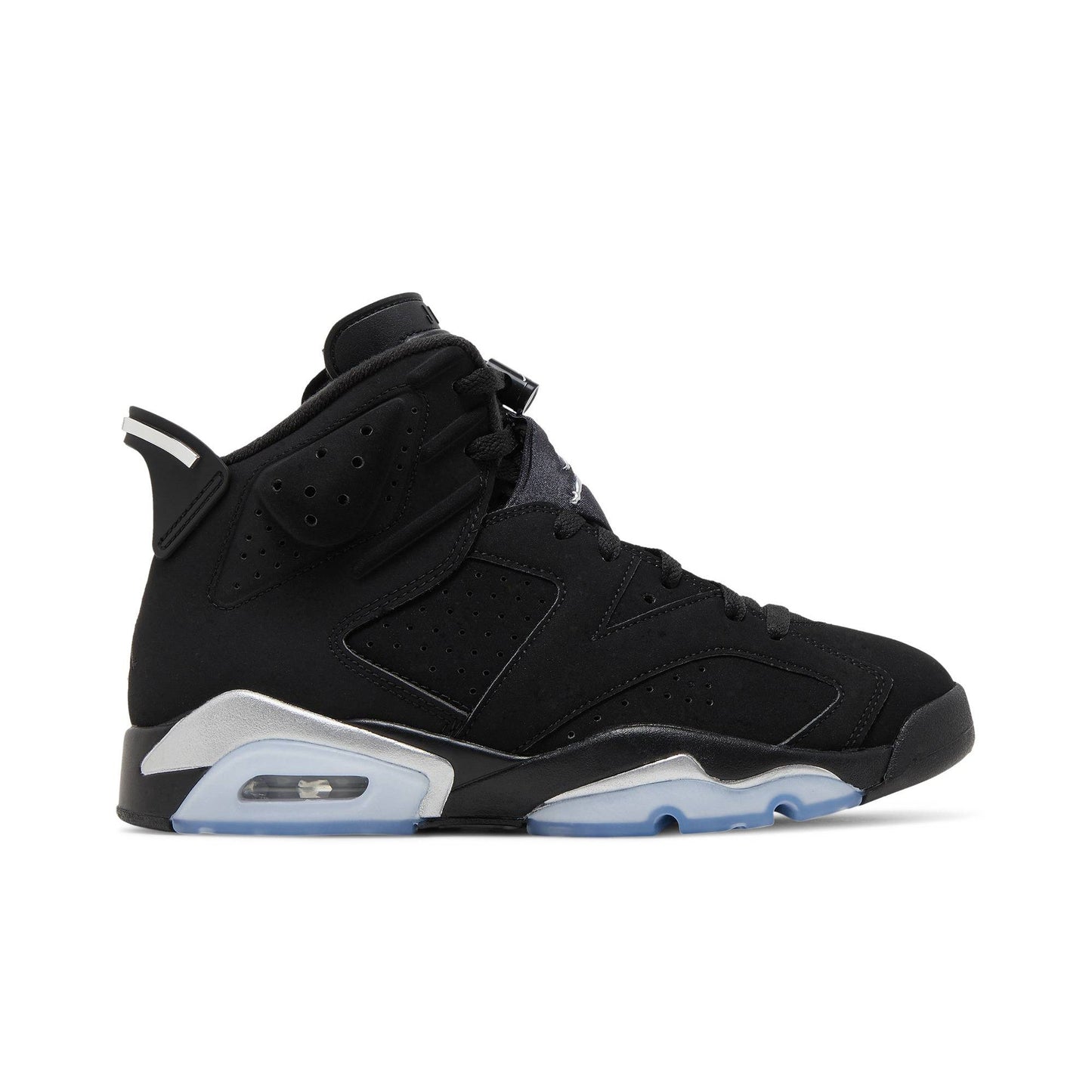 Air Jordan 6 Retro ‘Chrome’ DX2836-001 Sneakers - Vintage Inspired