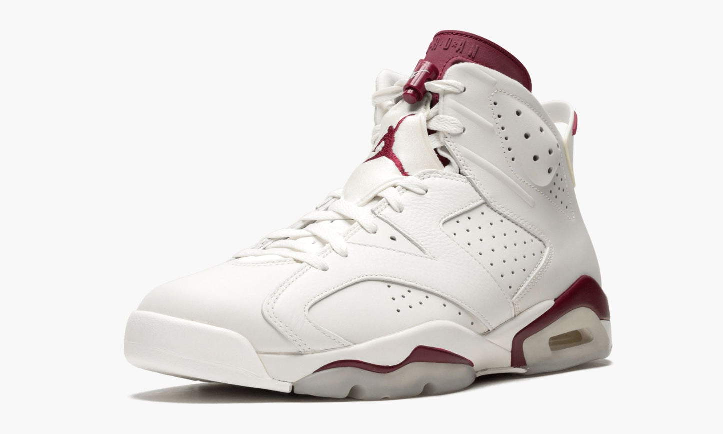 Air Jordan 6 Retro “Maroon” Sneakers - Legend Status | Street Style