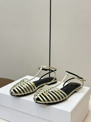 Celine 26 Cage Sandals Leather 771072