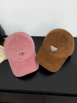 PRADA  Corduroy Baseball Cap