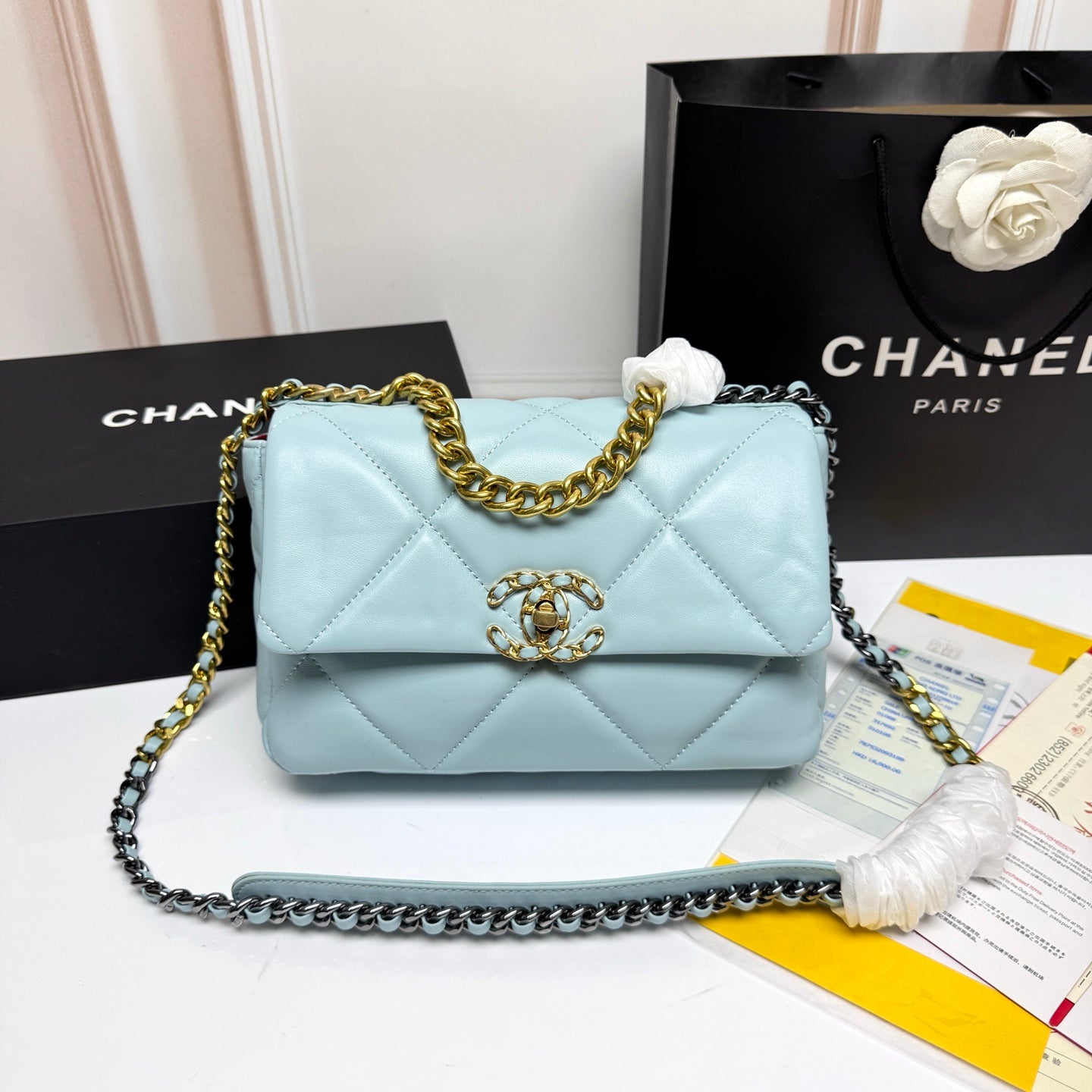 Chanel 2026 Flap Bag 26cm Gold Lambskin