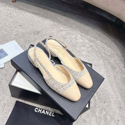 Chanel 2026 Flat Sandals Sheepskin 826287