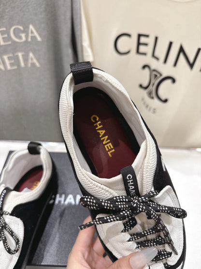 Chanel 2026 Sneaker Calfskin And Suede 896465