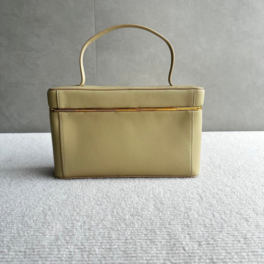 Celine 26s Rectangle Beige Supple Calfskin