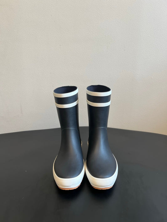 Celine 26ss Rain Boots Black TPU Rubber 903974
