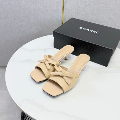 Chanel 2026 Heeled Sandal 35mm Sheepskin 904510