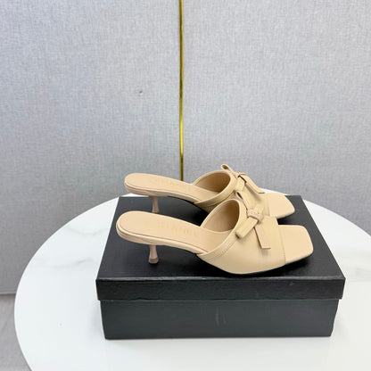 Chanel 2026 Heeled Sandal 35mm Sheepskin 904510