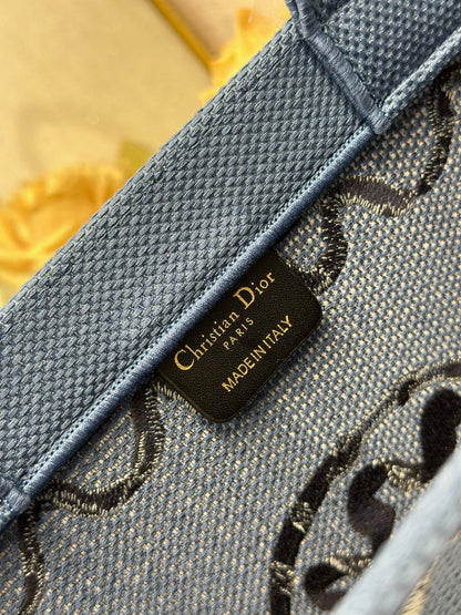 Dior 2026 Book Tote 36cm and 42cm Canvas 158049
