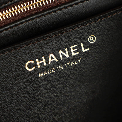 Chanel 2026 Flap Bag 33cm Leopard Calfskin 339085