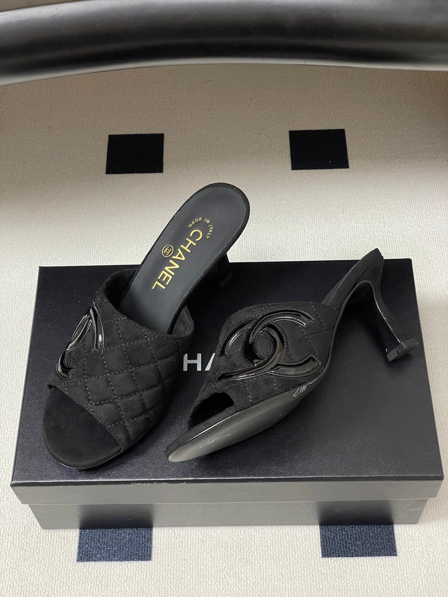 Chanel 2026 Sandals Lambskin 834706