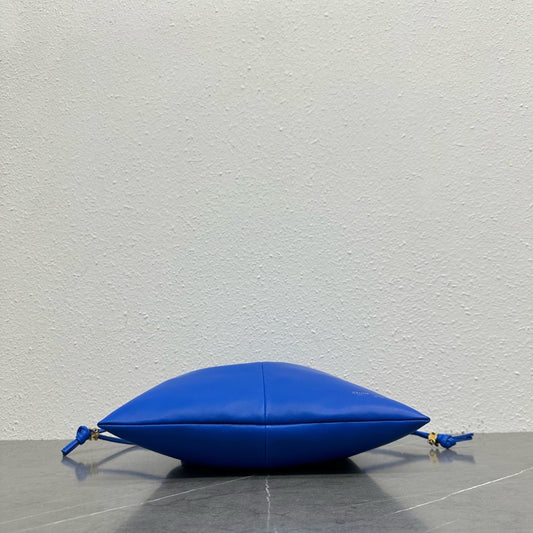 Celine Crystal Pouch Ultra Blue Lambskin