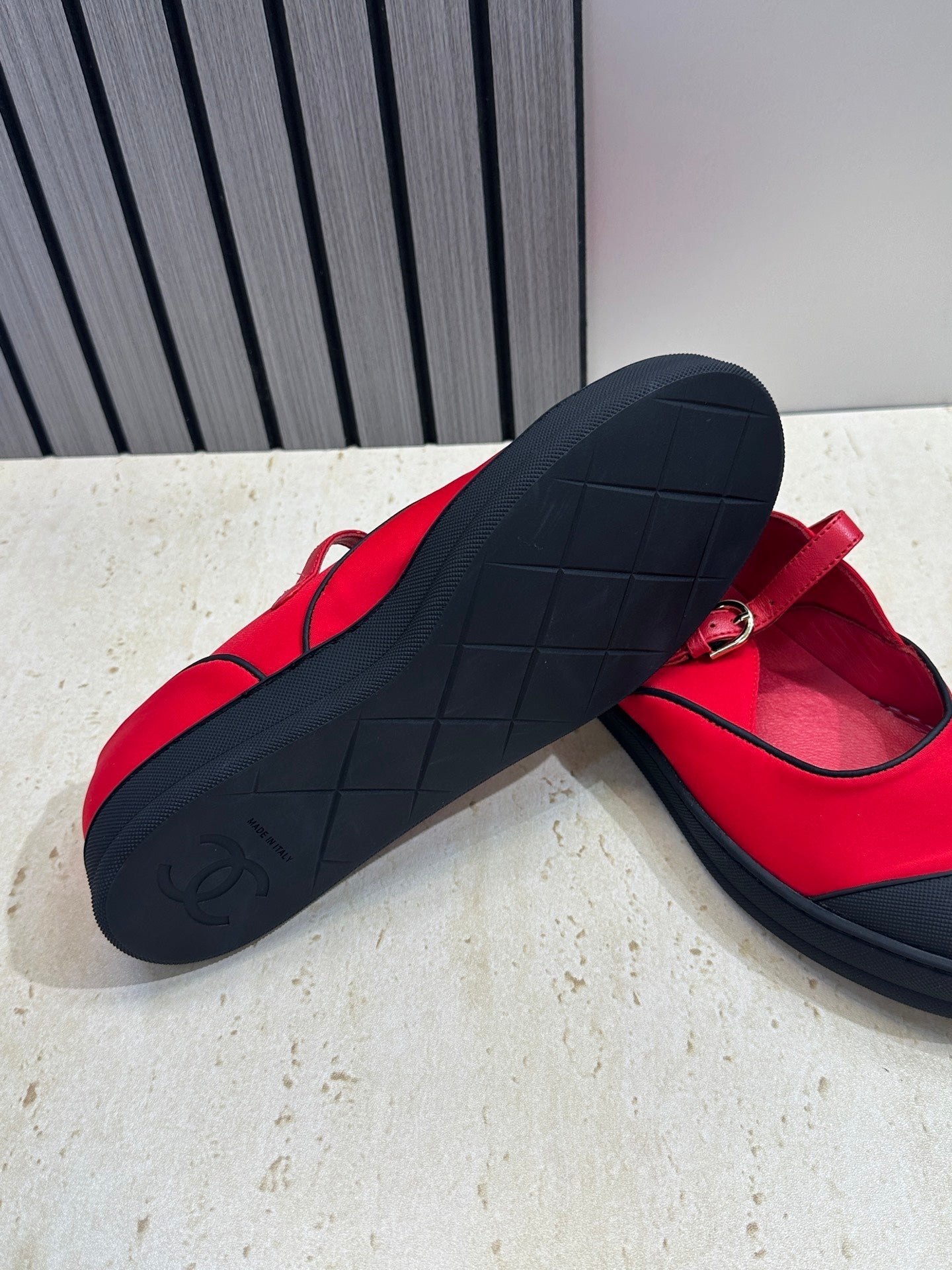 Chanel 2026 Flat Round Toe Loafers Sheepskin 830429