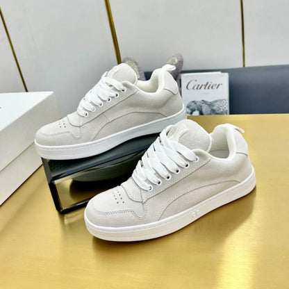 Celine Huntington - Low Top Sneakers Suede & Mesh