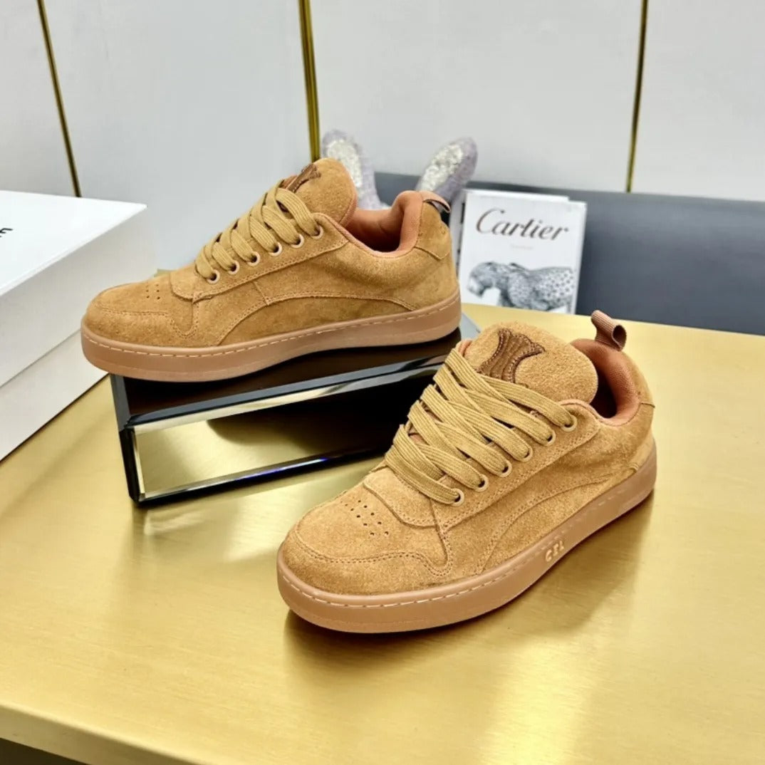 Celine Huntington - Low Top Sneakers Suede & Mesh