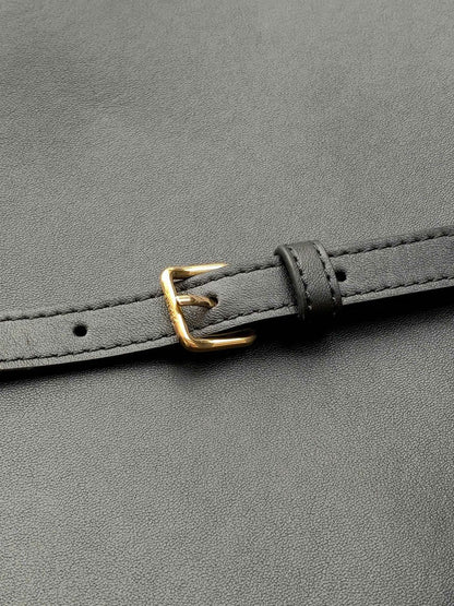 Celine Medium Camille 16 Soft Bag Black Calfskin