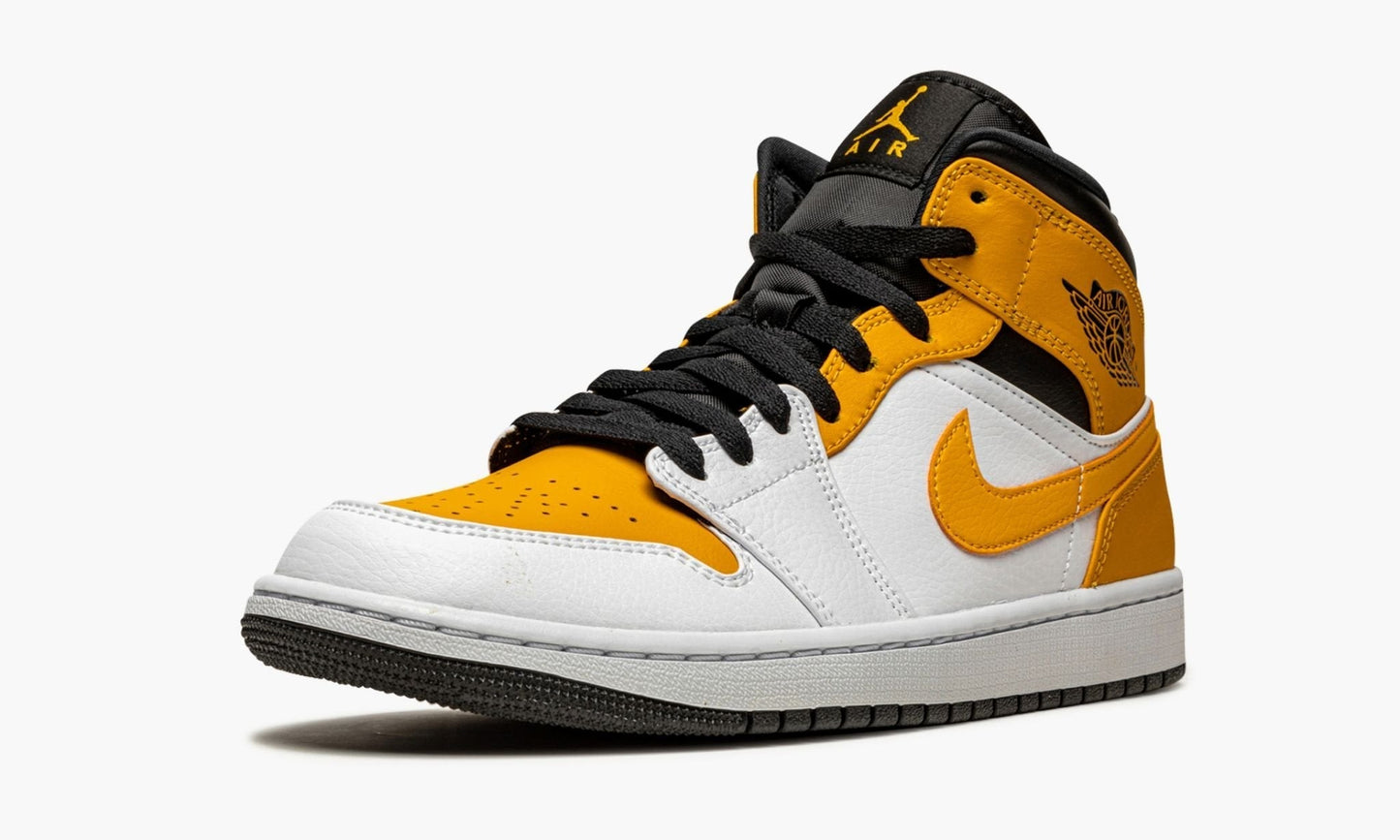 Jordan 1 Mid University Gold Sneakers - All-Day Comfort