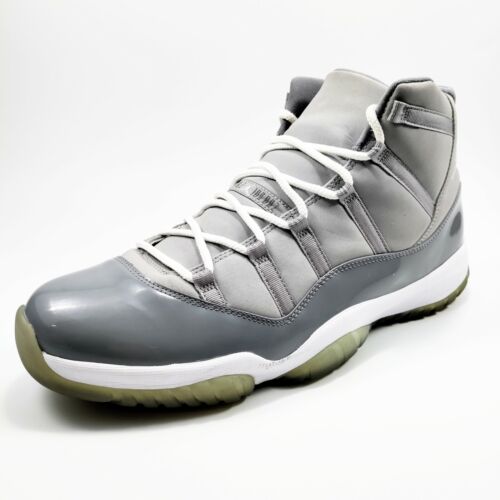 Jordan 11 Retro Cool Grey Sneakers - Head-Turner | Premium Footwear
