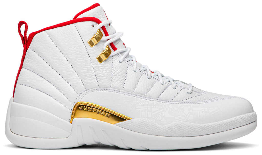 Jordan 12 Retro FI’BAs Sneakers - Retro Runner | Exclusive Drop