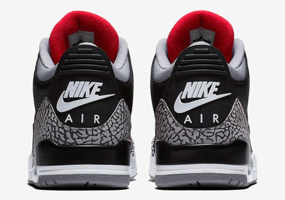 Jordan 3 Retro Black Cement Sneakers - Authentic | Trending Sneakers