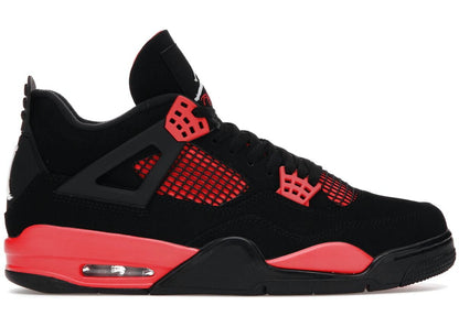 Jordan 4 Retro Red Thunder Sneakers - Retro Classic | Fresh Heat