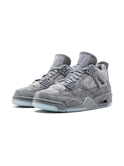 Jordan 4 x KAWs Grey Sneakers - Hype Release | Silhouette King