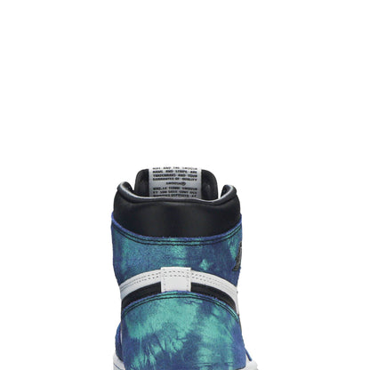 Wmns Air Jordan 1 Retro High OG Tie-Dye CD0461-100 Sneakers - Limited Edition