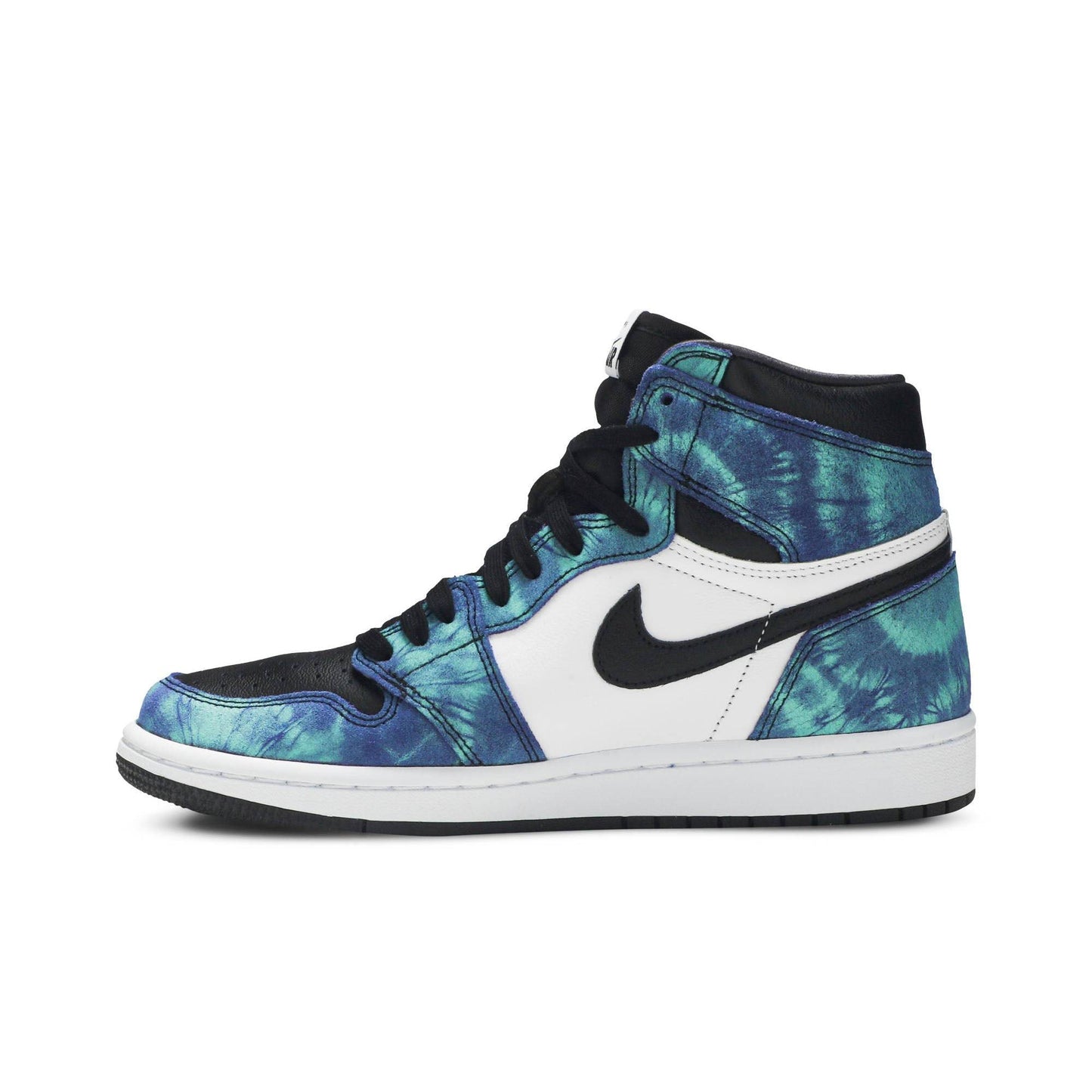 Wmns Air Jordan 1 Retro High OG Tie-Dye CD0461-100 Sneakers - Limited Edition
