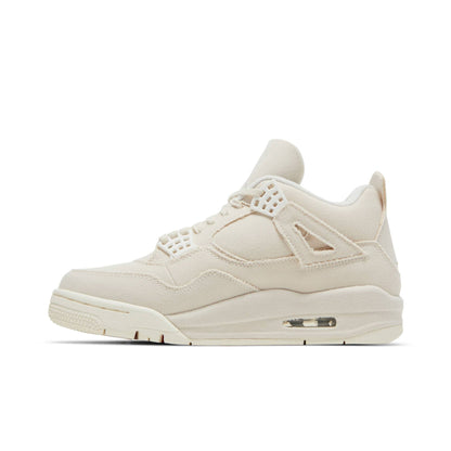 Wmns Air Jordan 4 Retro ‘Blank Canvas’ DQ4909-100 Sneakers - Pro-Level