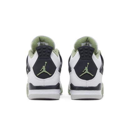 Wmns Air Jordan 4 Retro ‘Seafoam’ AQ9129-103 Sneakers - Fresh Drop