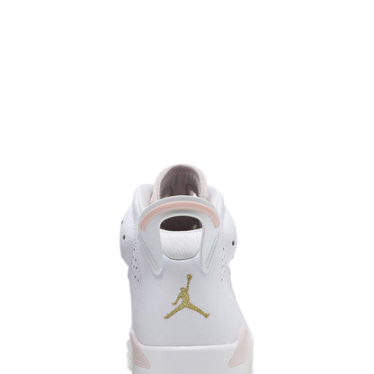 Wmns Air Jordan 6 Retro ‘Gold Hoops’ DH9696-100 Sneakers - Retro Runner