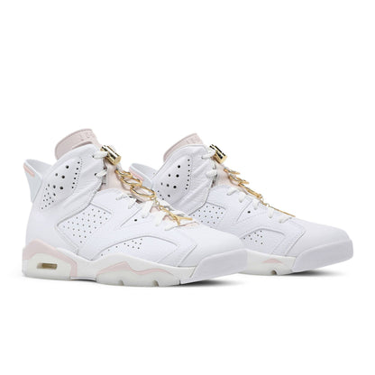 Wmns Air Jordan 6 Retro ‘Gold Hoops’ DH9696-100 Sneakers - Retro Runner