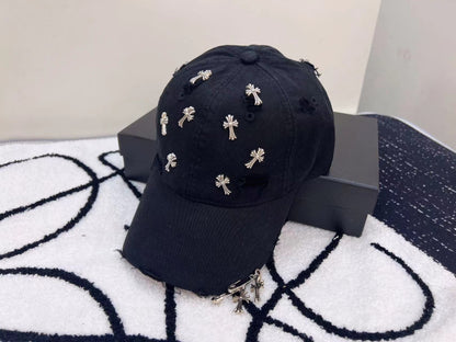 ❤Chrome Hearts New Baseball Cap Details Baseball Cap